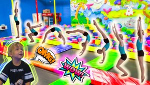 Покоряем парк Джуманджия !!! Горки, Батуты, Сухой Аквапарк, а также Ниндзя Парк и мн.др.