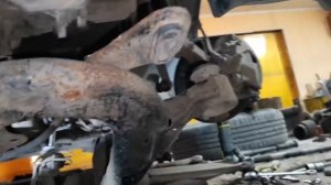 Opel Astra замена двухмассового маховика