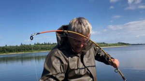 Саранпауль, рыбалка