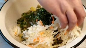 Салат "Монастырский" (Постная кухня)