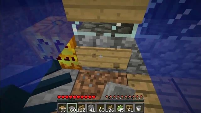 Майнкрафт туториал Подводное строительство смотреть онлайн