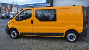Opel Vivaro 2.0 CDTI L2H1 / Dubbel Cabine / Airco / 6450.- Netto