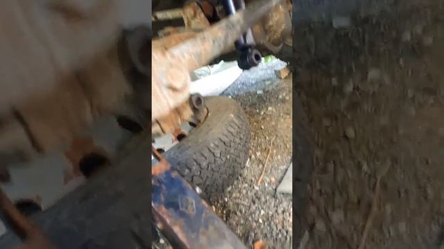 Замена задних пружин и аммортизаторов на ВАЗ 2121