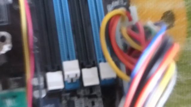 Ремонт материнской платы ASUS M5a97 (подгорание дорожки)