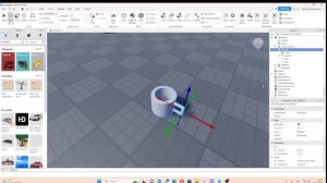 как сделать кружку в ROBLOX STUDIO