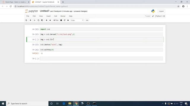 OpenCV Python [Tutorial] For Beginners ? Opencv Python (Drawing) -  Draw geometric shapes on images