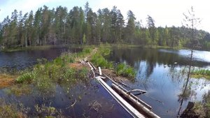 Куммакиви - Висячий камень | Природа Финляндии