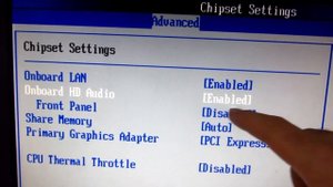 How to enable Front Panel Audio from BIOS (ASRock N68C-S UCC)