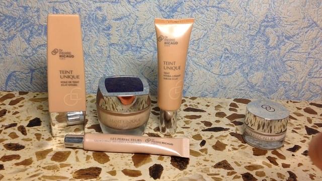 Тональные средства от Пьера Рико смотреть онлайн