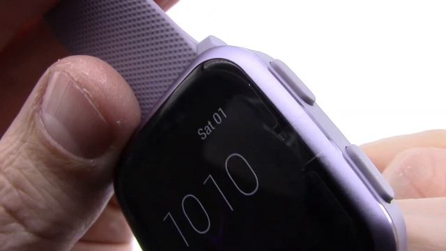 Garmin Venu Sq Orchid Unboxing HD (010-02427-12) смотреть онлайн