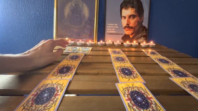 Создаём таро своими руками. Обзор на колоду и #мысличувствадействия ❤️?