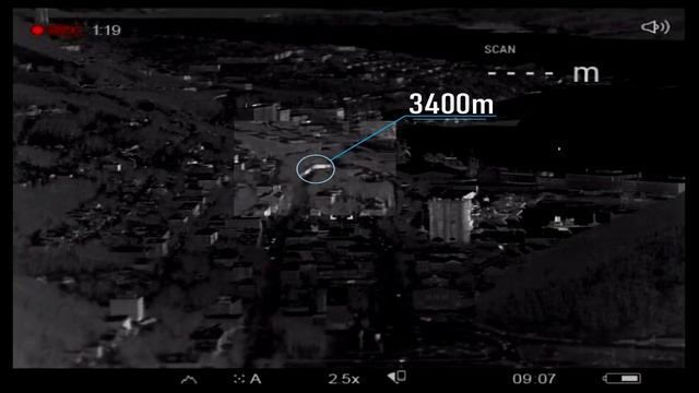 Тепловизор, дистанция наблюдения 60км! смотреть онлайн