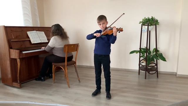 Свистільник Денис. Номінація: Інструментальний жанр /скрипка/  2 вікова категорія — 10-12 років; смотреть онлайн