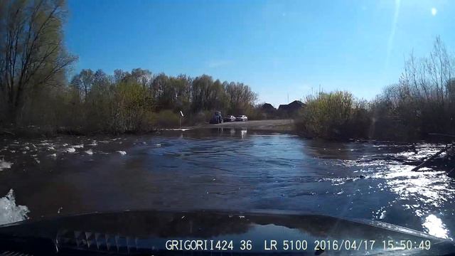 брод через р. Ворону смотреть онлайн