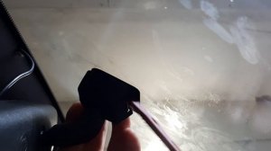 Снятие салонного зеркала на ПРАДО-120