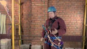 Индивидуальная страховочная система для начинающего промальпа (занятие №1)