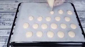 Бисквитное печенье с джемом быстро и просто! Подробный рецепт. #печенье #бисквит #десерты