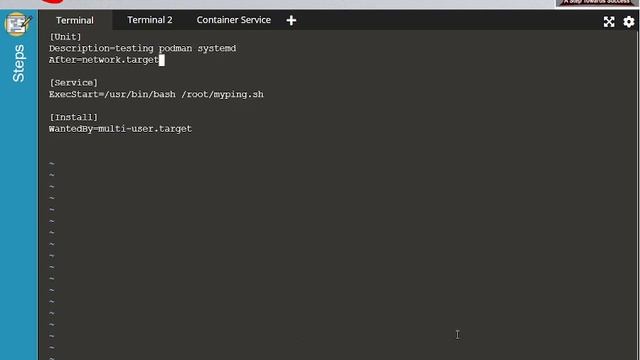 Systemd with Podman смотреть онлайн