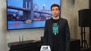 Почему происходит задержка звука от микрофонов?