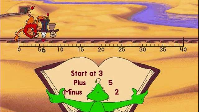 Reader Rabbit Math Music: Number Line Treasure 1 смотреть онлайн