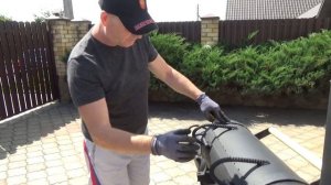 Супер Гриль+Смокер+Мангал из газовых баллонов. ОБЗОР/ GRILL+SMOKER HAND MADE
