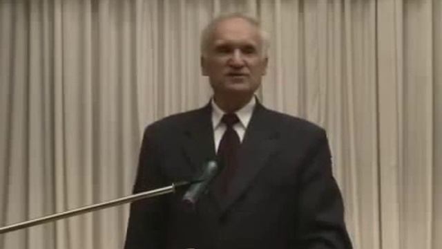 О Боге - лекция профессора Алексея Ильича Осипова смотреть онлайн