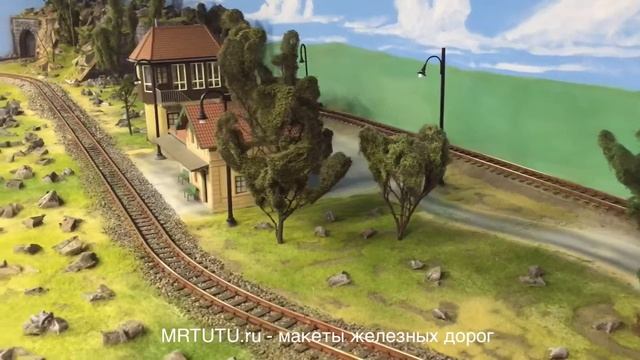 Макет железной дороги PIKO G 1:22,5 на Арбате 22