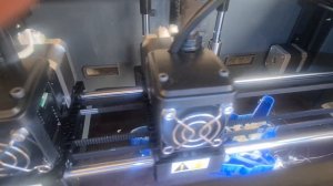 3D принтер FLASHFORGE Creator pro 2 ( ДВА ЭКСТРУДЕРА ) Печать разными пластиками. Цветная печать