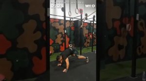 Swthrhs katsaneas Athens throwdown 2020 wod 2