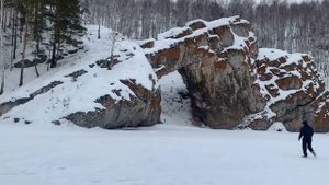 По местам из фильма «Угрюм-река» немного 🤏 катнулись 🚗