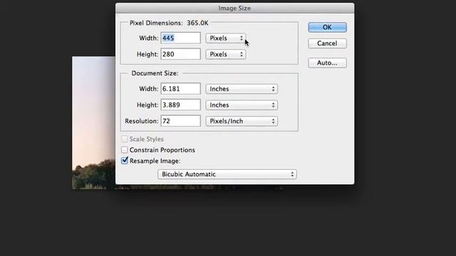 How to Resize an Image in Photoshop CS6 смотреть онлайн