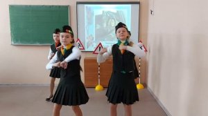 выступление отряда ЮИД Светофор МКОУСОШ №2 г Южи