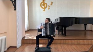 А. Куклин. "На карнавале". A. Kuklin. "At the carnival"