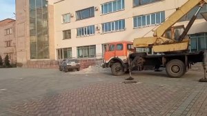 Токмак. Дом культуры.