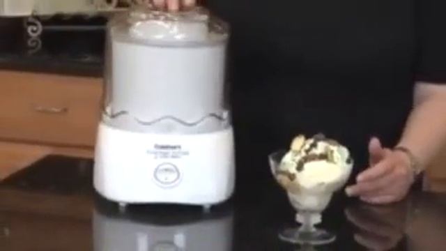 Cuisinart ICE 20 Yogurt Ice Cream & Sorbet Maker смотреть онлайн