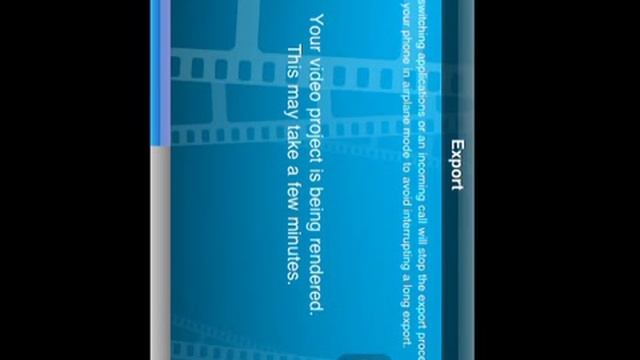 Splice - Save projects to camera roll