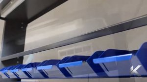 Рабочий стол радиомонтажника KronVuz Pro WP 1113 SLVD