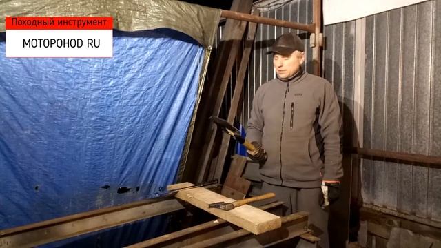 Походный инструмент. Мачете, лопата, топор. Что и как рубит на практике.