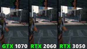 GTX 1070 VS RTX 2060 VS RTX 3050 - TEST IN 10 GAMES в 2023