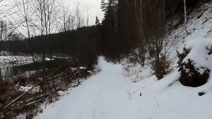 Береснятский водопад г. Советск, Кировская обл.