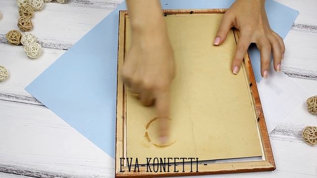 Картина из мха «Лесной прудик» своими руками (как сделать панно из мха) | DIY от Eva-Konfetti