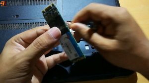 How to install M2 SSD in your Laptop (HP 450 G3 6th Gen)