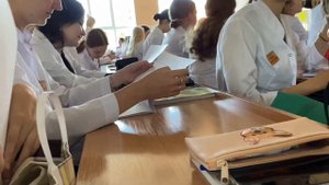 Первый день учебы на 2 курсе медицинского | 1 СЕНТЯБРЯ