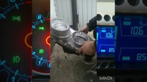 Ангельские глазки на Шевроле Авео Т-300 , лёгкий примерный способ установки (по варварски) ???
