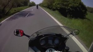 BMW K 1300 GT BMW K 1200 R Honda 1000 cbr rr