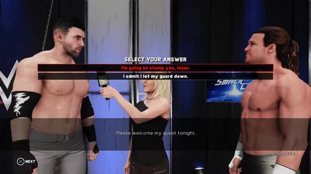 WWE 2K18 My Career Mode - Hindi - Ep 9 - SMACKDOWN LIVE!! - My Career Mode ft. AMIR ALI (PS4 Pro)