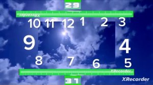 реконструкция часов Первого канала(Без Стрелок Секунды)