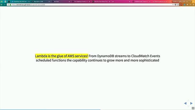 Brian Leroux - Serverless-Side Rendering with AWS and Parcel.js смотреть онлайн