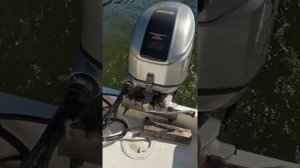 Honda BF60 Outboard - engine shutdown after adding gas...problém?