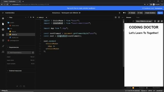 #44 How Browser Loads React JS? | React Interview Questions #react #reactinterviewquestions